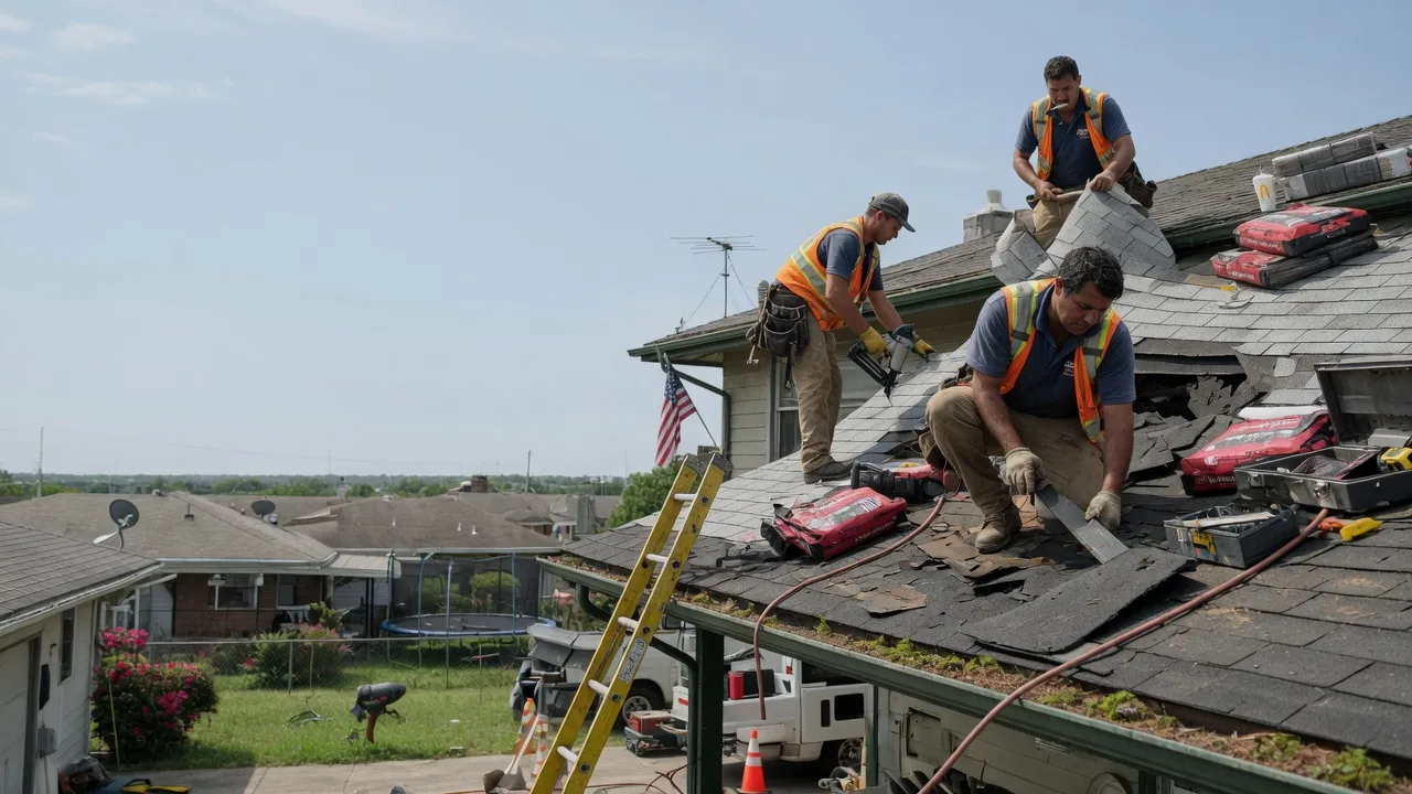 Roof Repair in Doss, TX near me
